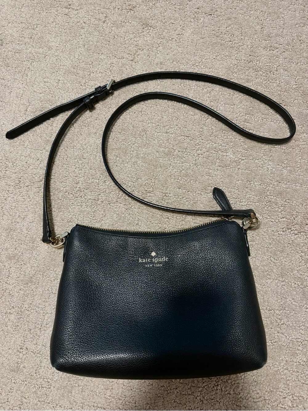 Kate Spade Bailey Black Crossbody Bag